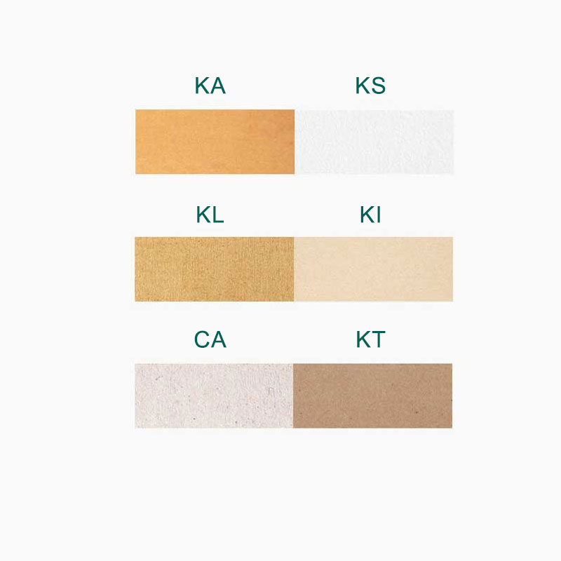 สีของกระดาษลูกฟูก ฟิวเจอร์ บรรจุภัณฑ์